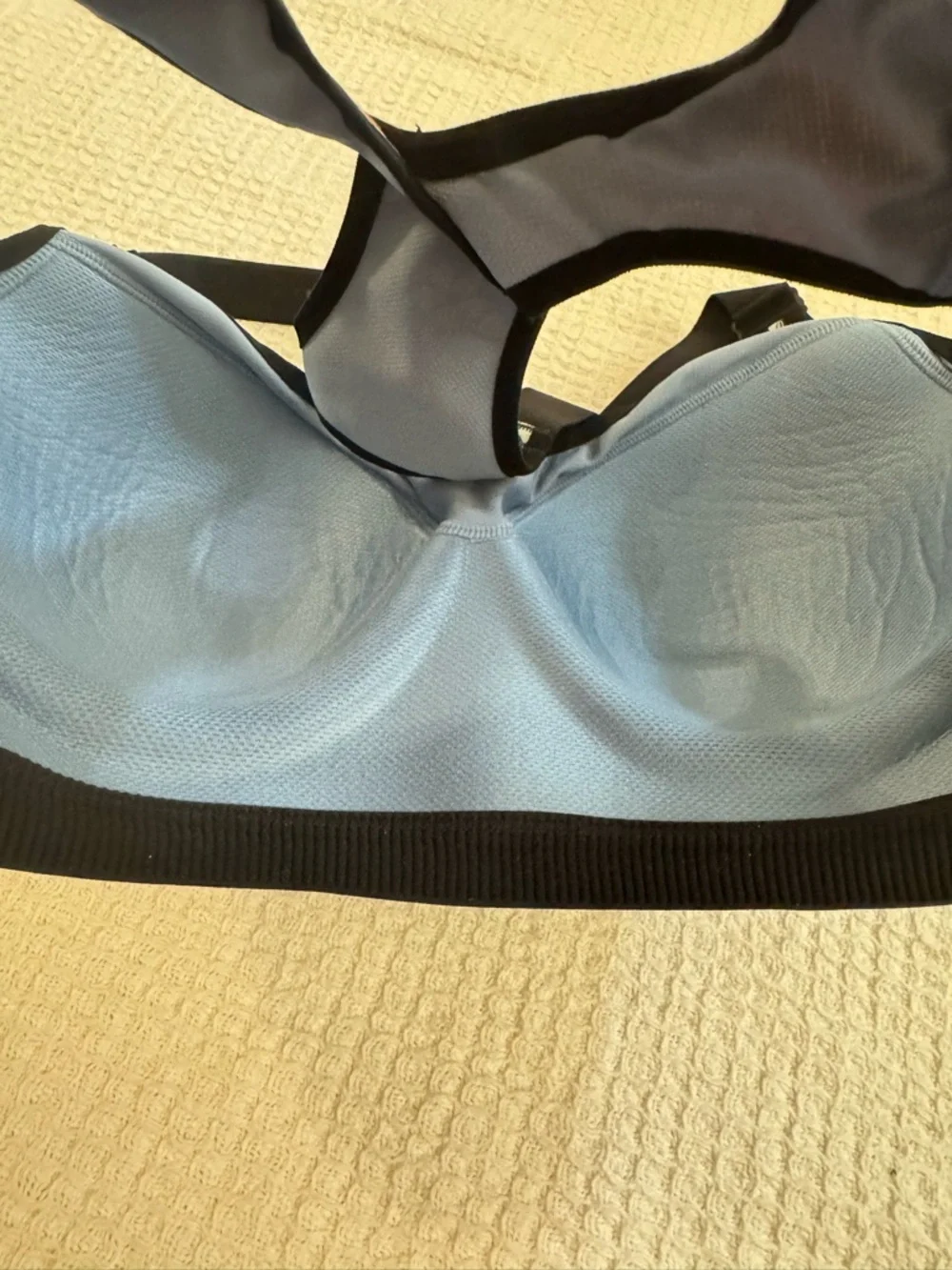 VICTORIAS SECRET MULTICOLOR FLORAL INCREDIBLE VSX SPORT BRA MAX SUPPORT 38D E85 - Picture 9 of 11